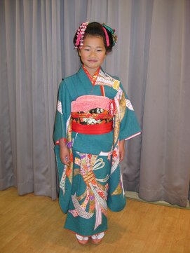 ヘアー ハウス ヴィサージュ(hair house) セット、着付