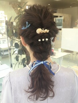 ハーツヘアーズ 五日市店(HEARTS hair's) ダウンスタイル