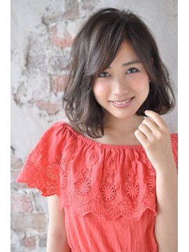 パフューム バイ アフロート 松戸八柱(Perfume by afloat) ☆ルーズでエッジの効いたフェミニンスタイル☆