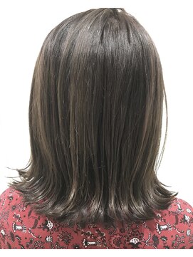 エイト新宿店(EIGHT shinjuku) 王道グレージュカラー