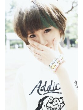 カットインタイムイベ ナチュラル クレバーショート