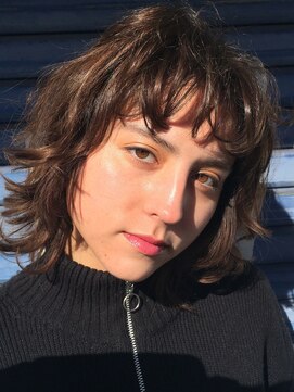 ノラ ヘアーサロン(NORA HAIR SALON) NORA【小杉】ナチュラルレイヤーボブ×くせ毛風パーマ