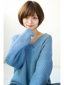 シアター 表参道青山(THEATER) 【 THEATER】質感ボブ　ギブソンタック　とろみ　大人ボブひし形