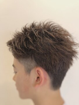 ヘアーサロン リアン(hair salon Lian) アップバングショート