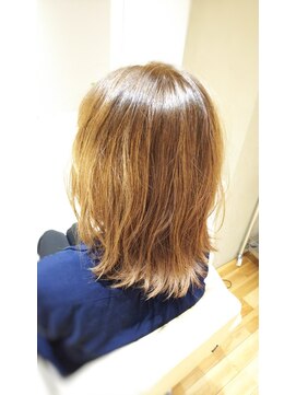 ヘアーアティレ(HAIR attirer) 外ハネボブ