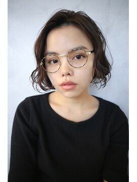 ルタ(LuTa by siesta＆LiCO) LuTa吉祥寺☆外ハネボブ×ダークアッシュ