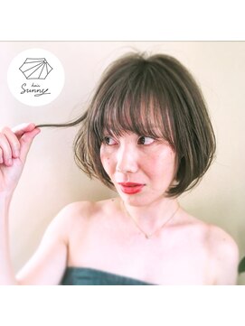 ヘアー サニー(hair Sunny) /sunny \ フレンチボブ