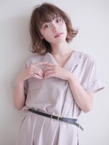 ラ ブレス あべのキューズ(LaBless) 小顔前下がり切りっぱなしボブ☆(天王寺)