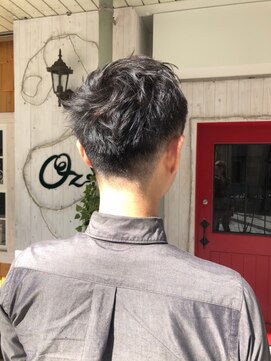 ヘアランド オズ(hair land Oz) くせ毛を活かしたメンズカット