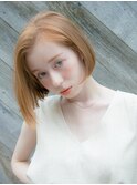 ワンレン 切りっぱなし 簡単スタイリング