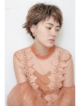 キートスバイガーランド (Kiitos by Garland) [Kiitos/吉祥寺]☆エアリーな質感カジュアルショート☆