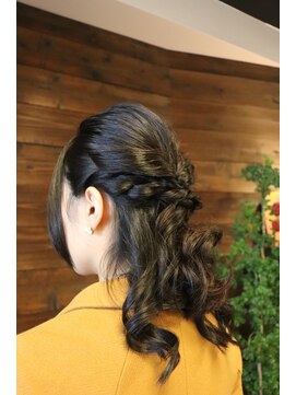 ミックスカール(Mixcurl) 自分でも出来る簡単アレンジ！