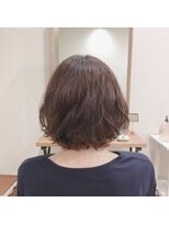 ベル 東十条(Belu)&nbsp;揺れ動くふわふわパーマ×ボブ【美容室Belu東十条店】