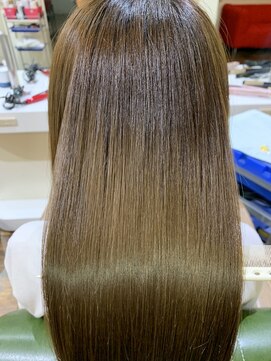 プラウド 秋のグレージュカラー☆サラサラ