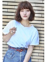 リルウ 阿倍野キューズモール(LILOU)&nbsp;小顔になれるショートボブ