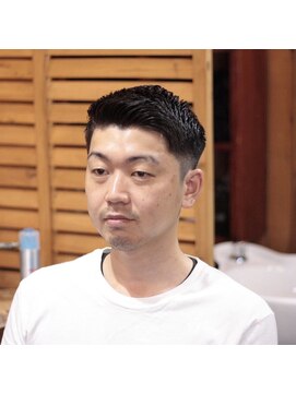 カイバーバーバイウッズ(Kai Barber by woods) men's cut