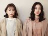 【平日限定クーポン☆】カット＋ヘッドスパ＋５stepトリートメント￥8800