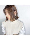 【SOURCE】外ハネ切りっぱなし