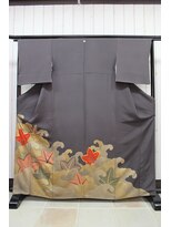 ルナクレセント (Luna crescent) 訪問着C-19　￥10500～(着付料込み)