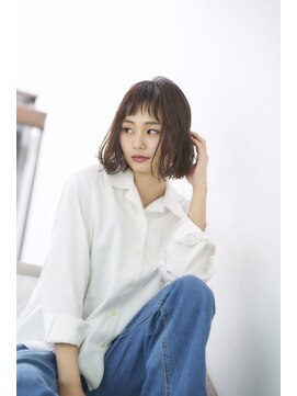 ノアエクレ 銀座(noah ecle) 【noah ecle】グレージュ似合わせショート