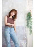 【shellbear 銀座】大人カジュアル外ハネミディアム
