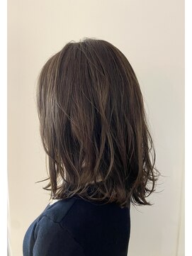 ヘアオーブロジック(HAIR orb LOGIC) ミディアム淡いアマランス