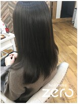 ヘアメイクゼロ 坂戸駅前店(hairmake zero)&nbsp;アディクシー　スモーーキートパーズ