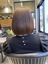 レーヴバイロンド 仙台(Reve by Lond)&nbsp;しっかりまとまるシンプルボブ