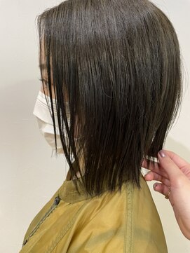 ベースヘアー(BASE hair) ストレートボブ