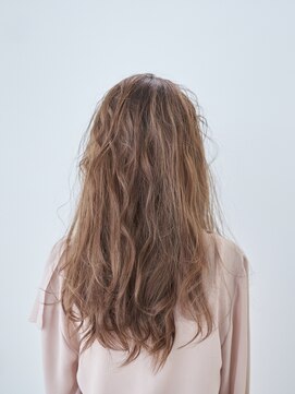 美容室ポール 西葛西店(PAUL) オレンジベージュ×ハードパーマ