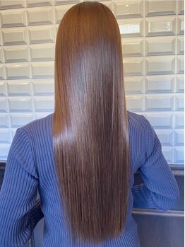 ルピナス(Lupinus)の写真/【完全個室】あなたの髪質に合わせた髪質改善トリートメントを厳選してご提案♪今までにない艶髪へ導きます