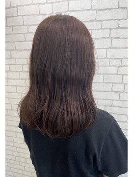 ミューバイケンジ(miu by KENJE) miu＆伊藤夏海  #ブリーチなし透明感ブラウン☆