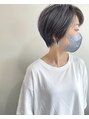 サロンキィ(salon.kee) 膨らまない収まりのよいショートカットが得意です。