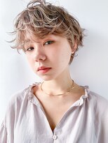 ヴェルダ 池袋店(verda)&nbsp;スプリングハイトーンショート