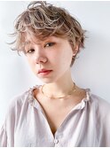 スプリングハイトーンショート