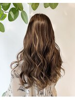 ナルヘアー 越谷(Nalu hair)&nbsp;ハイライトカラー/グラデーションカラー/バレイヤージュカラー