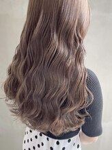 アピューズ ヘアー 芦屋(Apiuz Hair) Apiuz Hair ミルクティーブラウン