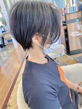 ヴィンス(vince) vince 大人丸みショート♪