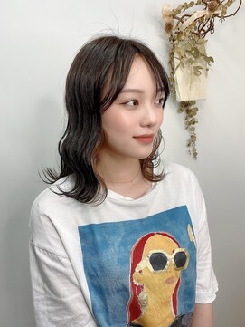 イーラ(era) インナーカラー/透明感カラー/さら艶トリートメント