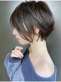 【morio池袋】成人式後にロングからショートに♪