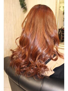 エデン トリートメントサロン 難波店(EDEN) ケアプロ☆暖色系ケアカラー/オレンジ/ピンクベージュ/20代30代