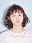 ゆるふわボブ