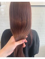 ジーナ 豊洲(Zina)&nbsp;髪質改善＊大人かわいいコテ巻き＊デジタルパーマ【Zina 豊洲】