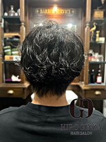 ヒロギンザ 五反田店(HIRO GINZA)&nbsp;2ブロパーマ　床屋　理容室　五反田