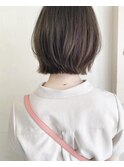 襟足ギリギリボブ ボブレイヤー くびれボブ sk