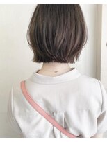 キャンバス バイ ネオリーブ 横浜西口(Canvas by neo.)&nbsp;襟足ギリギリボブ ボブレイヤー くびれボブ sk