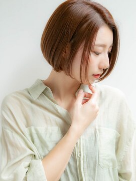 ロンドジェネルーズ 柏(Lond generous) 大人かわいいショートボブ