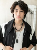 モッズヘアメン 名護大東店(mod's hair men) ≪mod's men≫ニュアンスパーマが成功のカギ☆モテウルフa