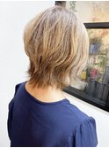 《knit銀座 佐野元気》大人20代30代40代ウルフレイヤー似合わせ