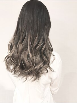 シアー(sheer) 《sheer/大黒》#スモーキーベージュ#グラデーションカラー